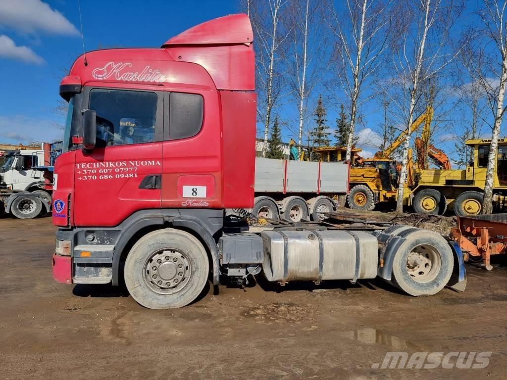 Scania R 420 Conventional Trucks / Tractor Trucks
