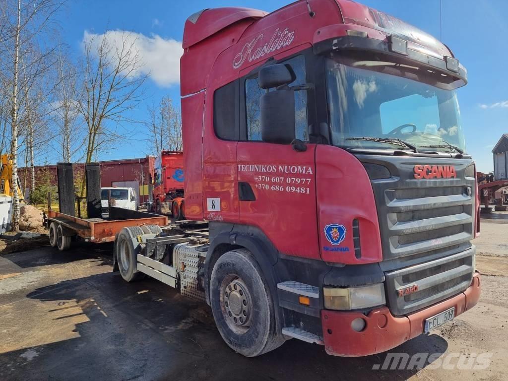 Scania R 420 Conventional Trucks / Tractor Trucks