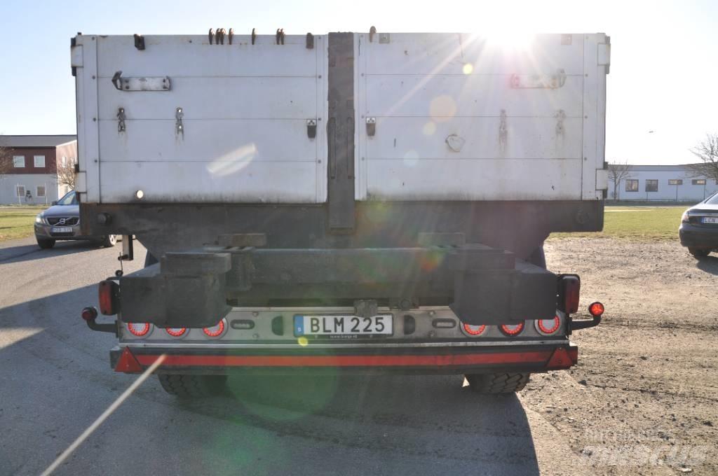 HRD NTS Flatbed Trailers