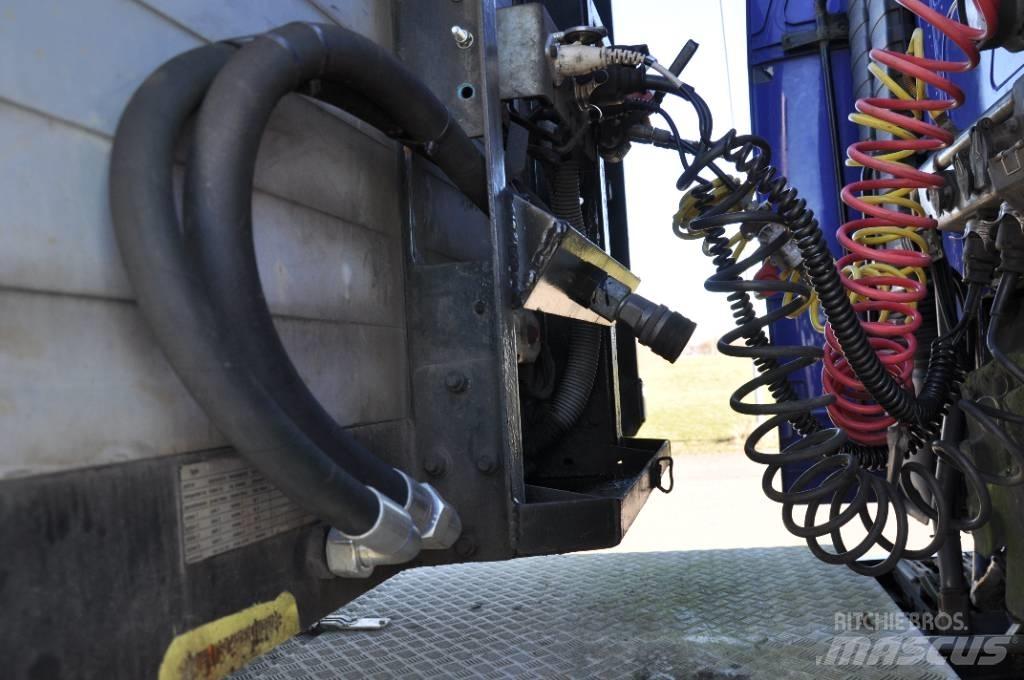 HRD NTS Flatbed Trailers