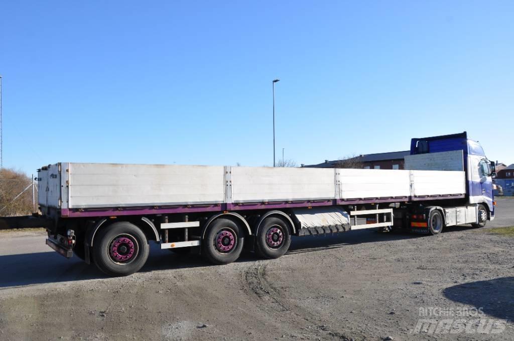 HRD NTS Flatbed Trailers