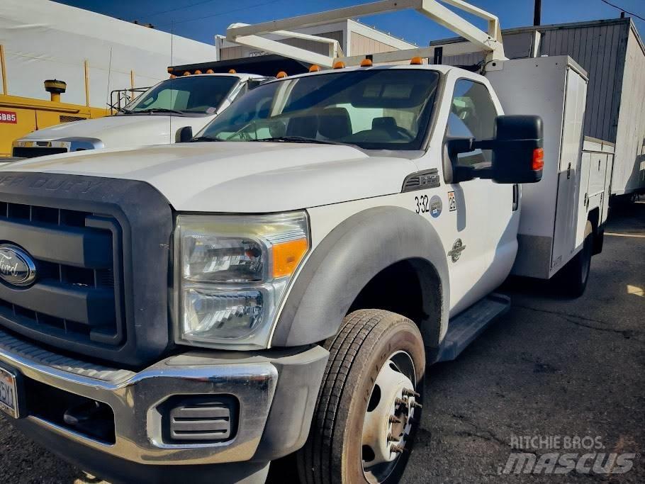 Ford F 550 Pickup Trucks