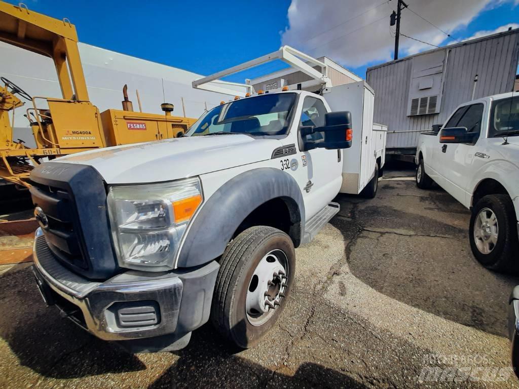 Ford F 550 Pickup Trucks