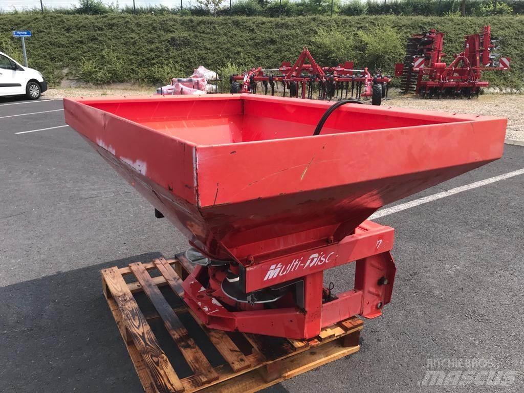 Kuhn MDS901 Sprayer Fertilizers