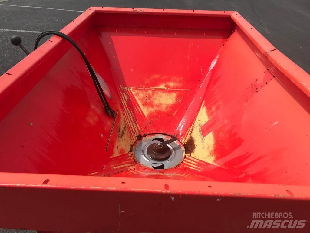 Kuhn MDS901 Sprayer Fertilizers