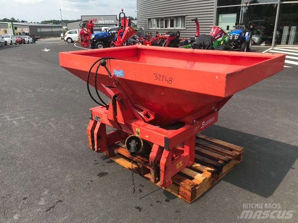 Kuhn MDS901 Sprayer Fertilizers