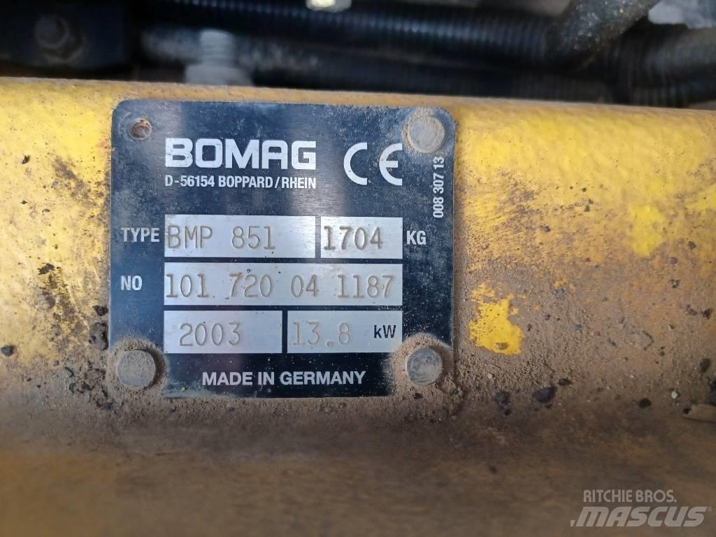 Bomag BMP 851 Soil Compactors