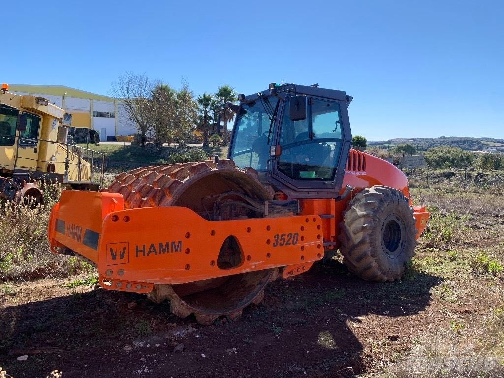 Hamm 3520 Soil Compactors