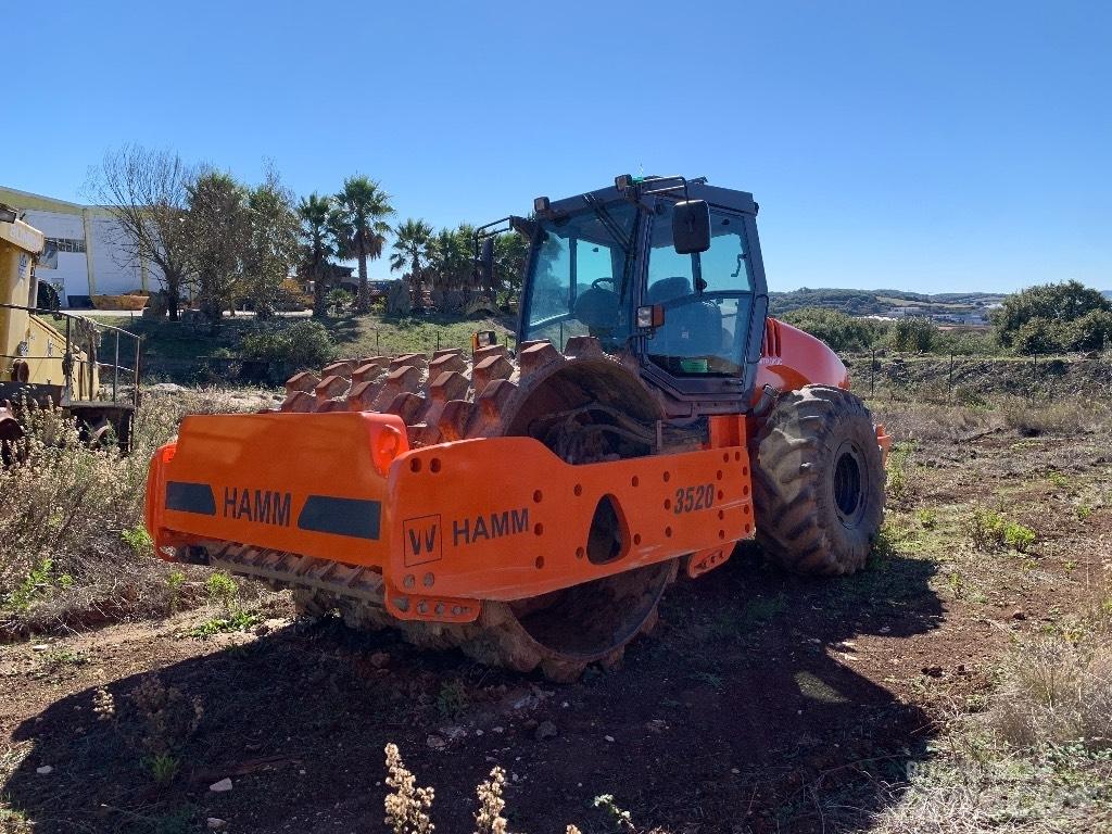 Hamm 3520 Soil Compactors