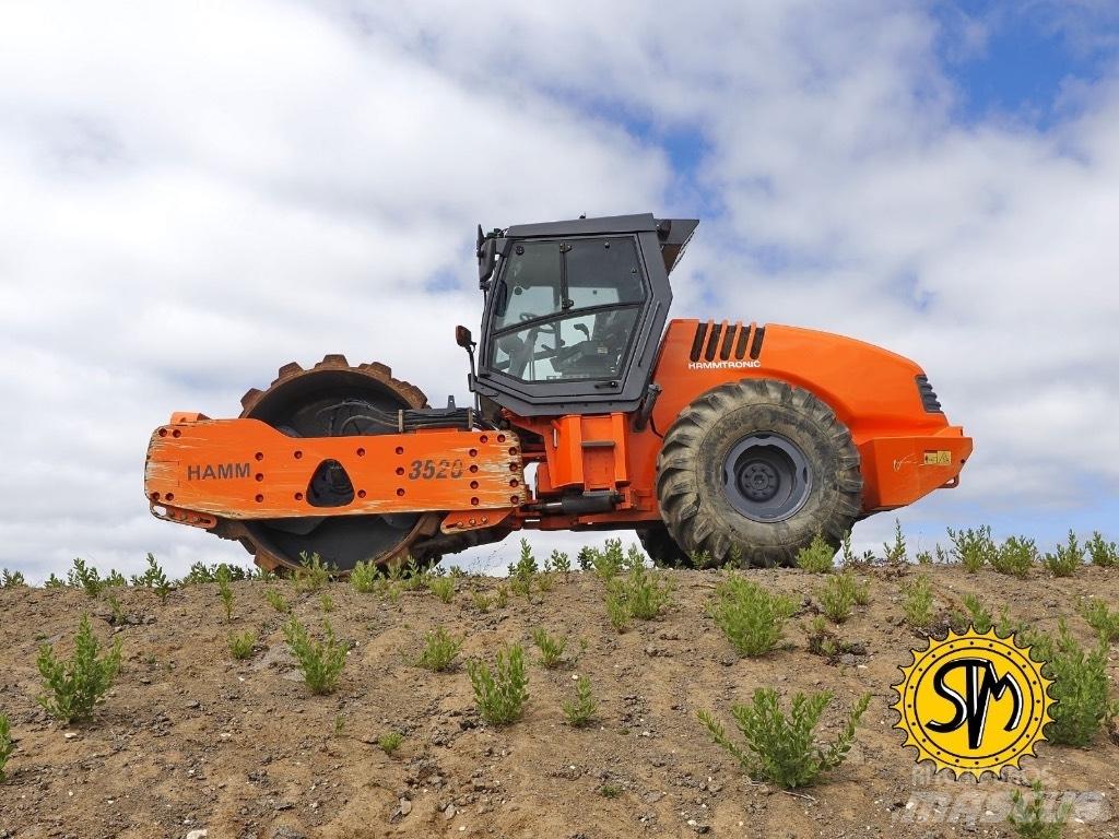 Hamm 3520 Soil Compactors