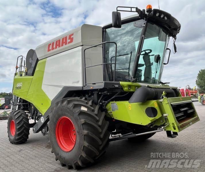 CLAAS TRION 660 Combine Harvesters