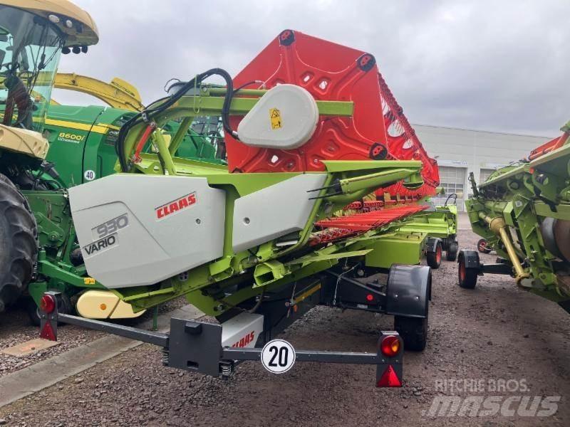 CLAAS TRION 660 Combine Harvesters