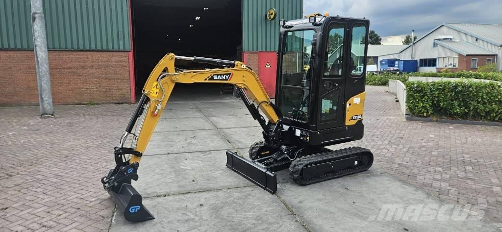 Sany SY 18 C Mini Excavators <7t (Mini Diggers)