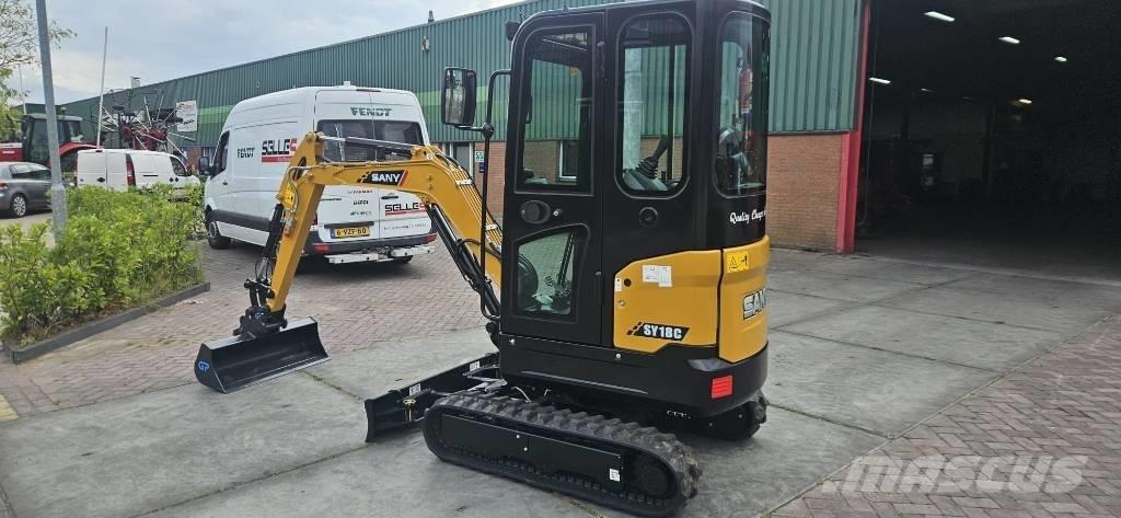 Sany SY 18 C Mini Excavators <7t (Mini Diggers)