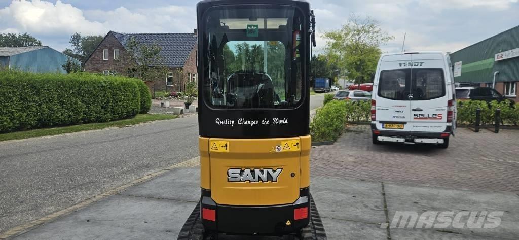 Sany SY 18 C Mini Excavators <7t (Mini Diggers)