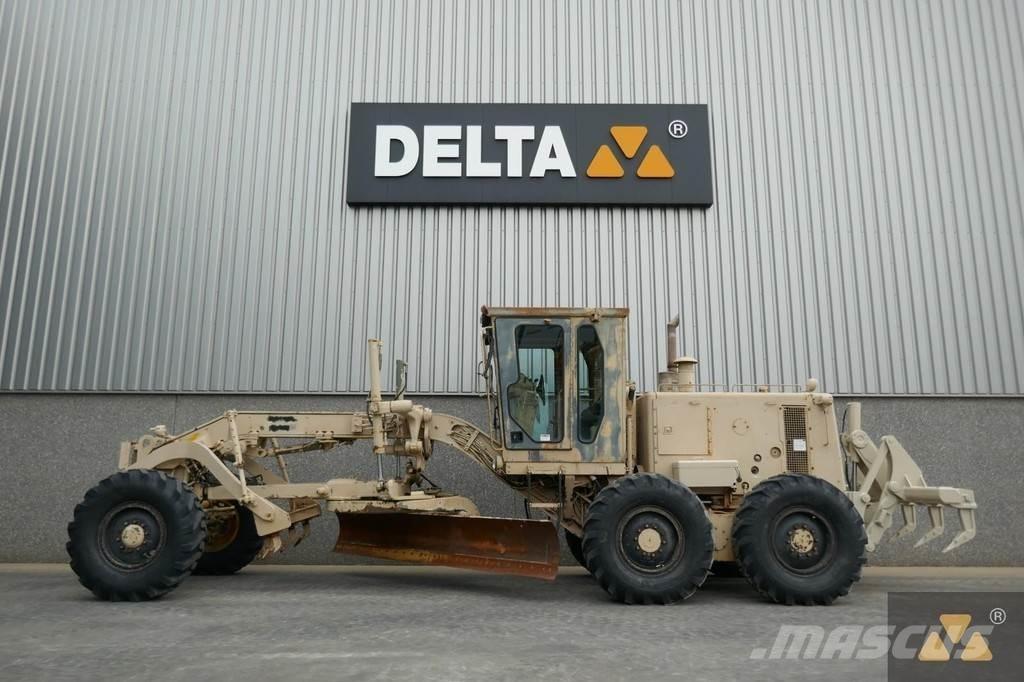 CAT 130G Ex-army Motor Graders