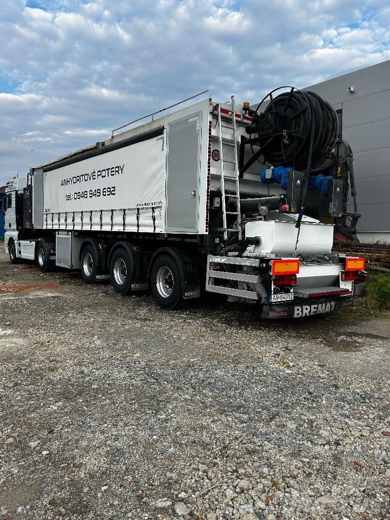  BREMAT S3.17 Quattro Other Trailers