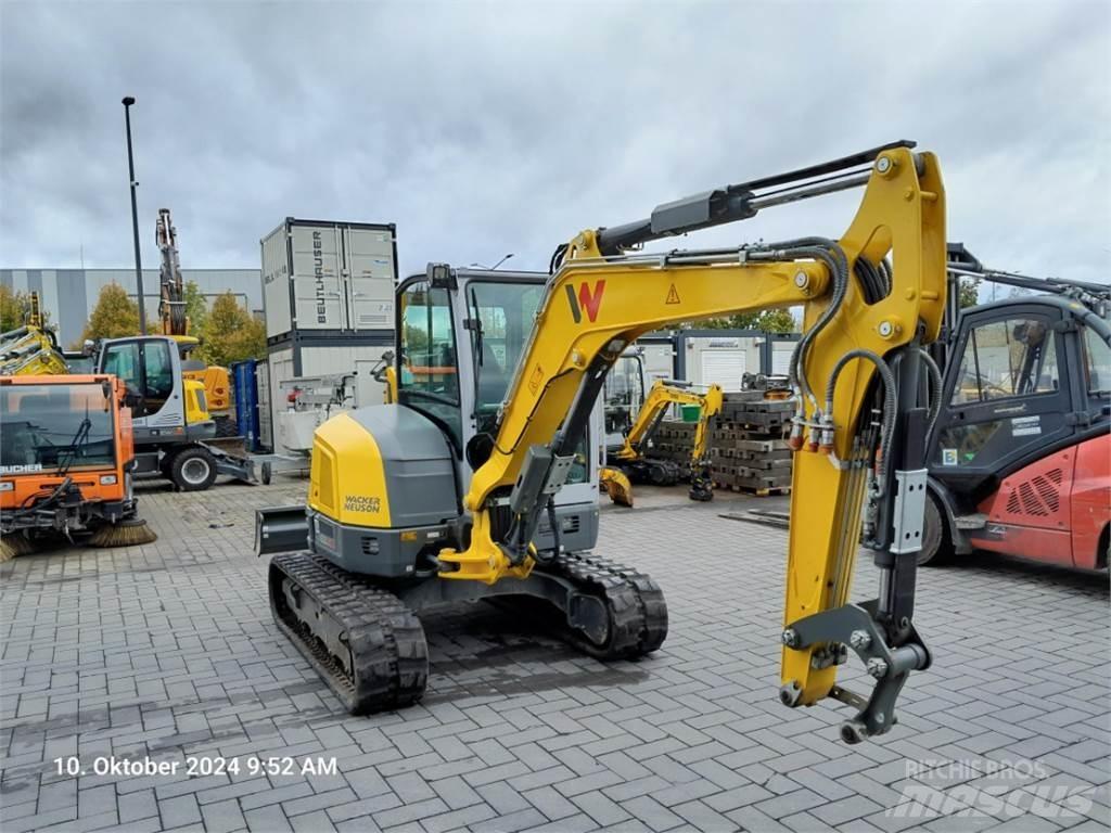 Wacker Neuson EZ50 Mini Excavators <7t (Mini Diggers)