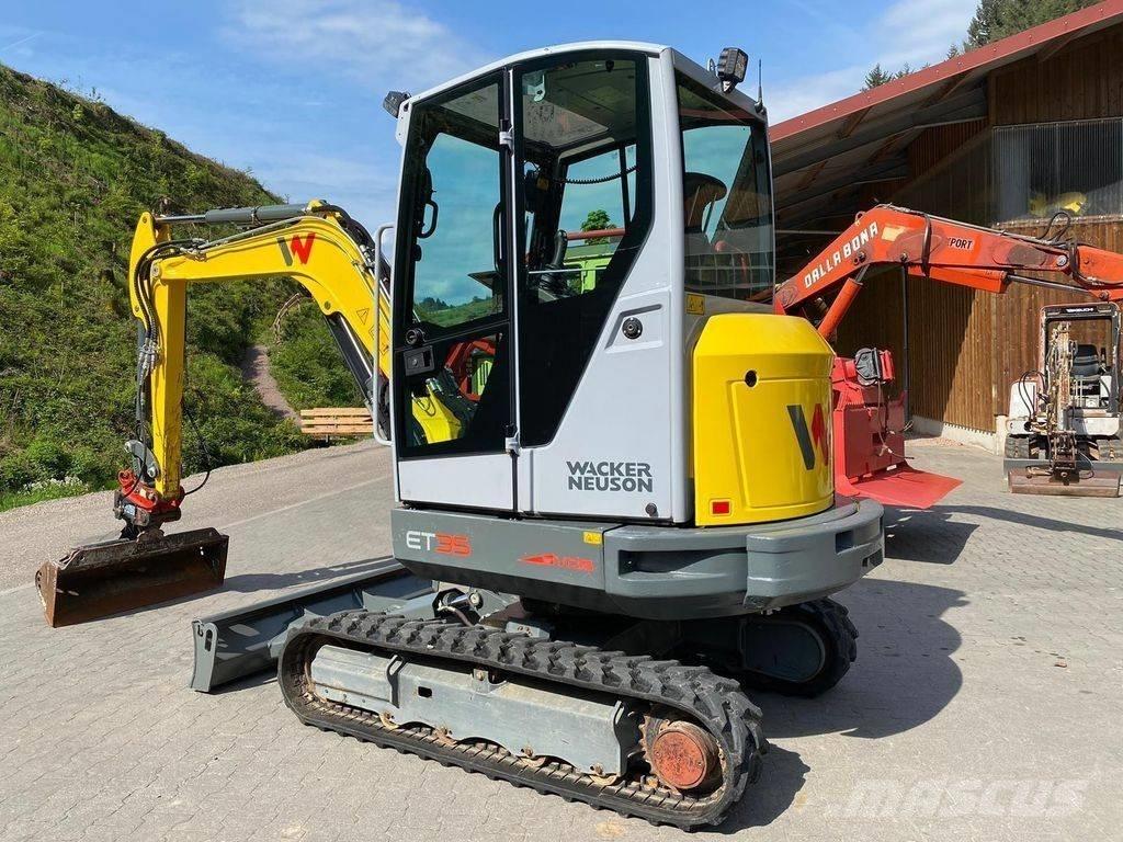 Wacker Neuson ET 35 Mini Excavators <7t (Mini Diggers)