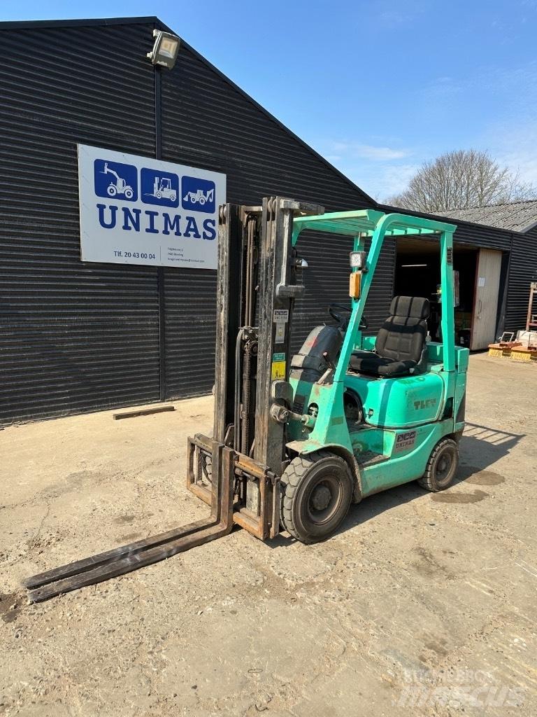 Mitsubishi FD 18 Diesel Forklifts