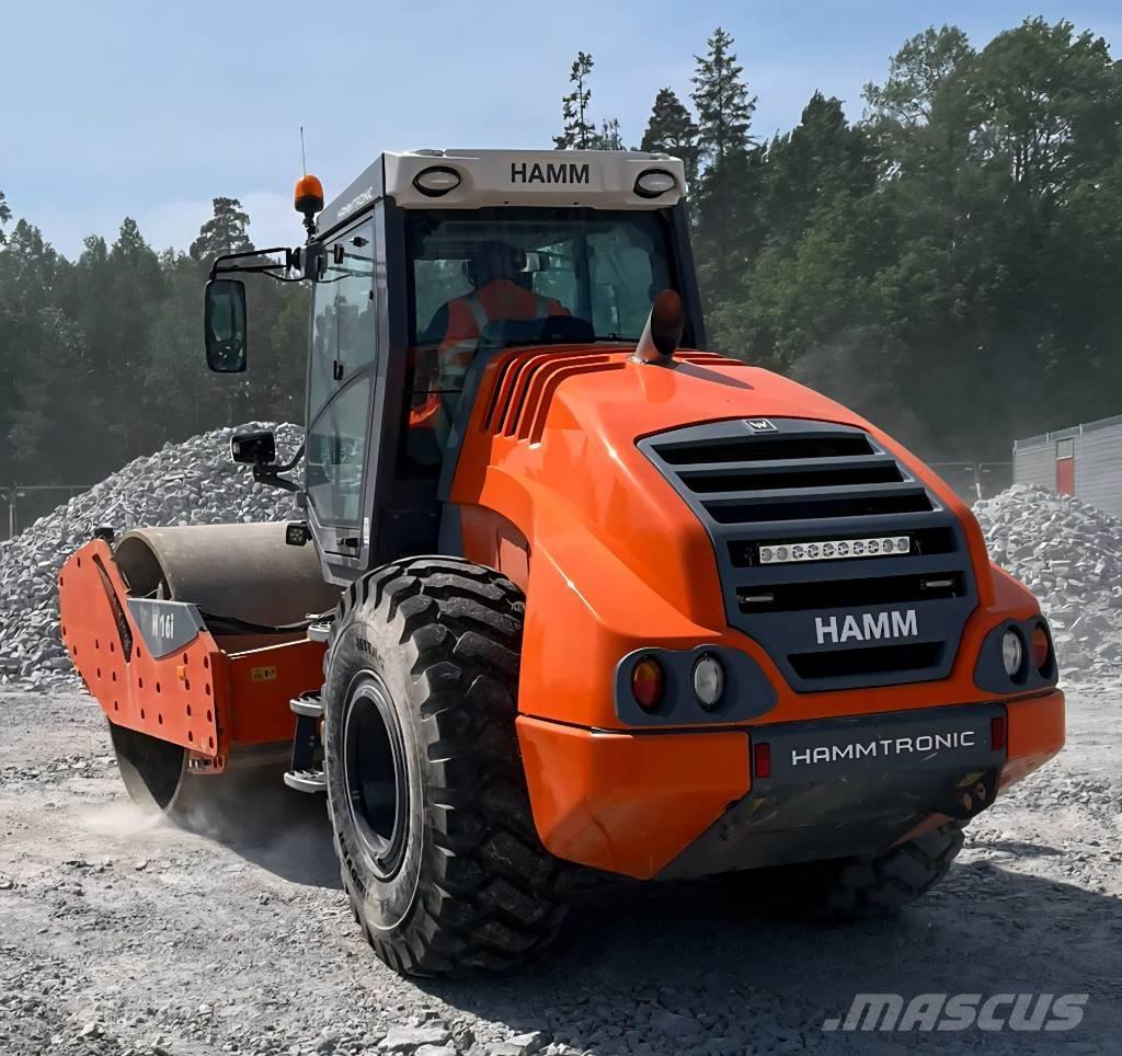 Hamm H 16 i Twin drum rollers