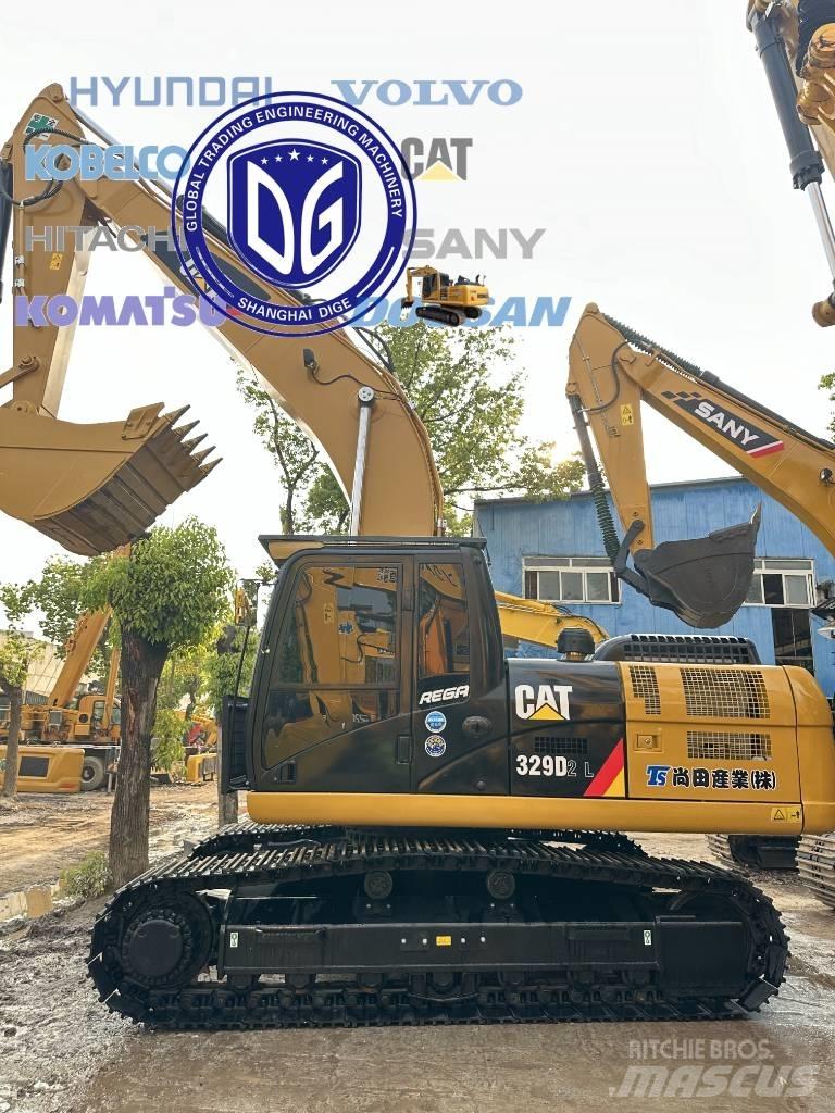 CAT CAT329D2 Crawler Excavators