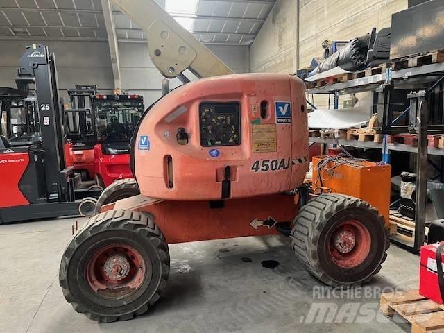 JLG 450 AJ Articulated boom lifts
