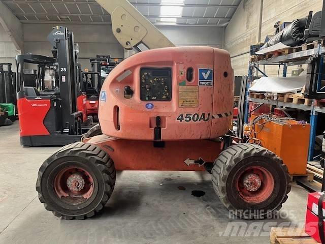 JLG 450 AJ Articulated boom lifts