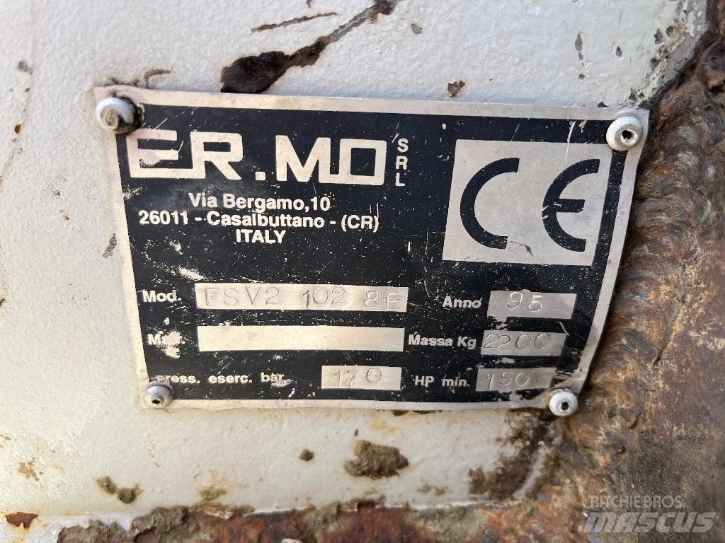 Ermo FSV2/102 Reversible ploughs