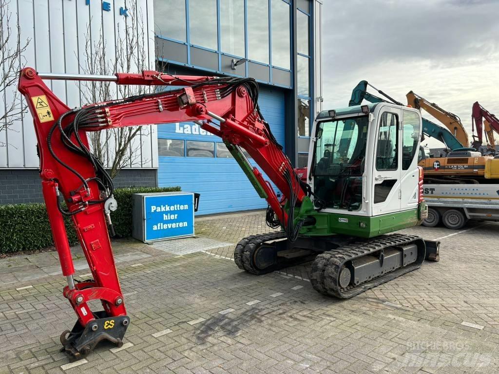 CASE CX 57 C Mini Excavators <7t (Mini Diggers)