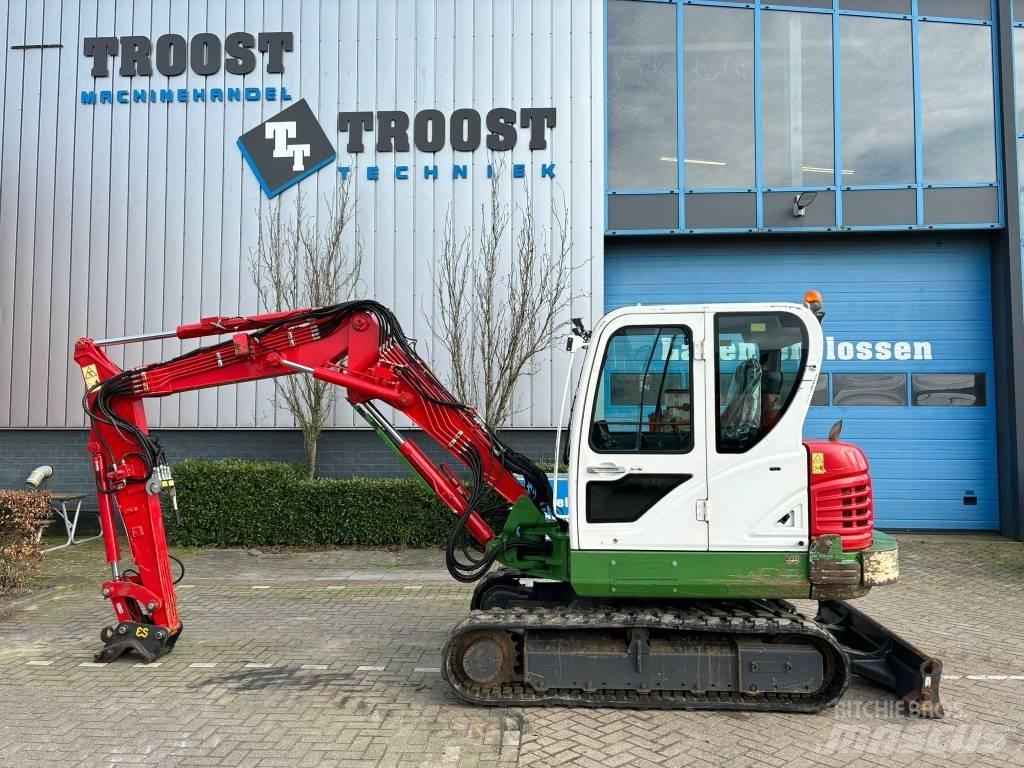 CASE CX 57 C Mini Excavators <7t (Mini Diggers)