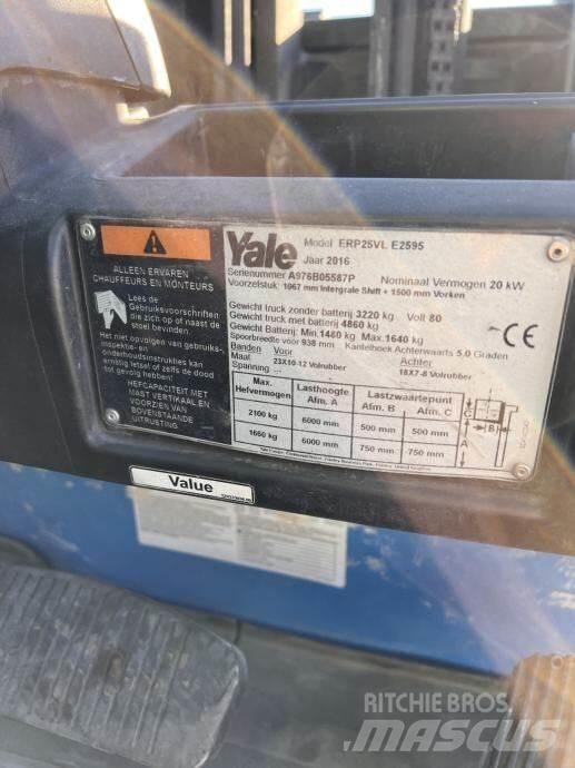 Yale ERP25VL Misc Forklifts
