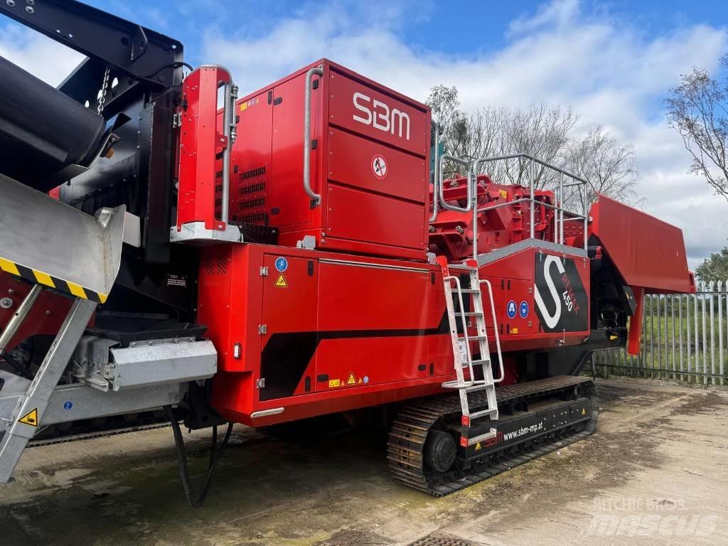 SBM Remax 450 Mobile crushers