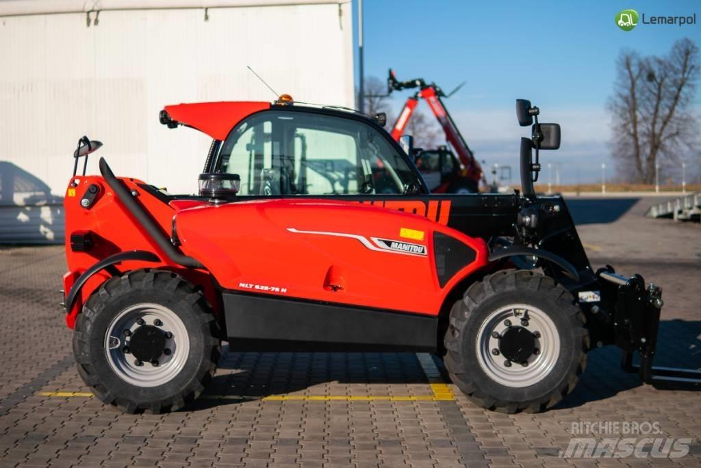 Manitou MLT 625-75 H Telescopic Handlers