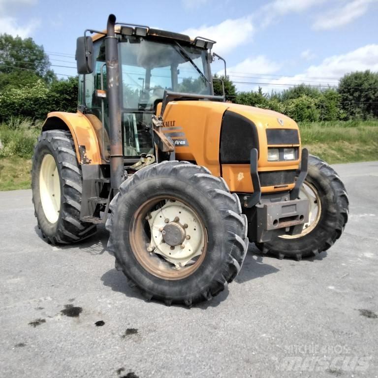 Renault 620 RZ Tractors
