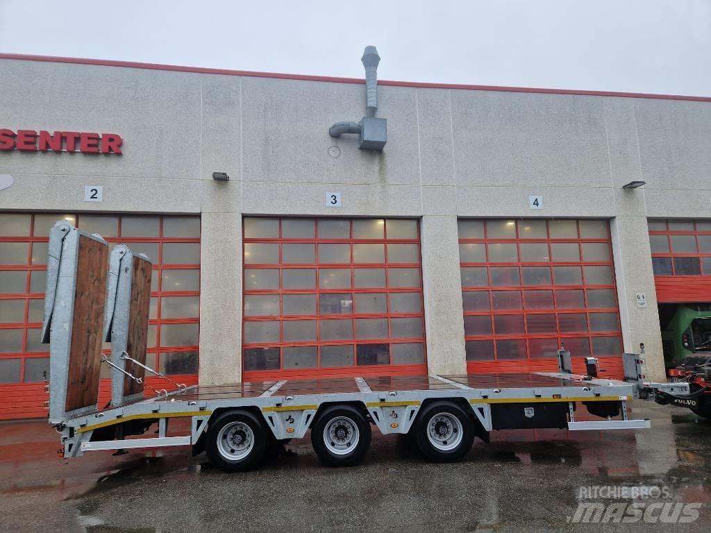 Alim Tippkjerre Lowboy trailer