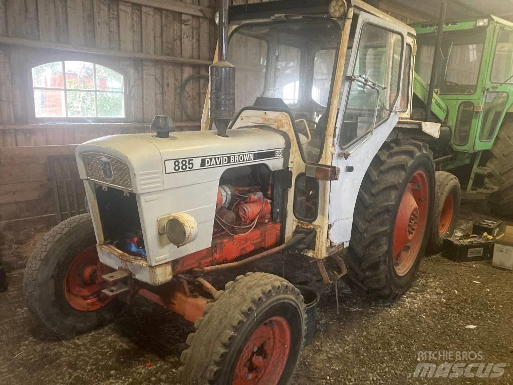 David Brown 885 Tractors