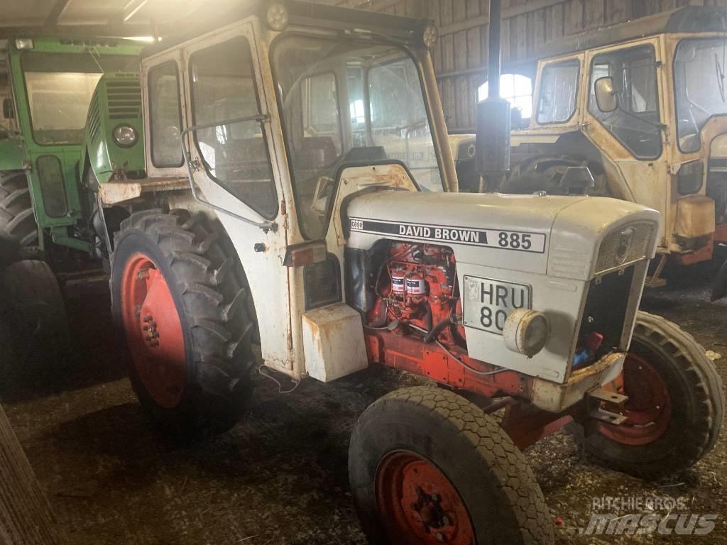 David Brown 885 Tractors