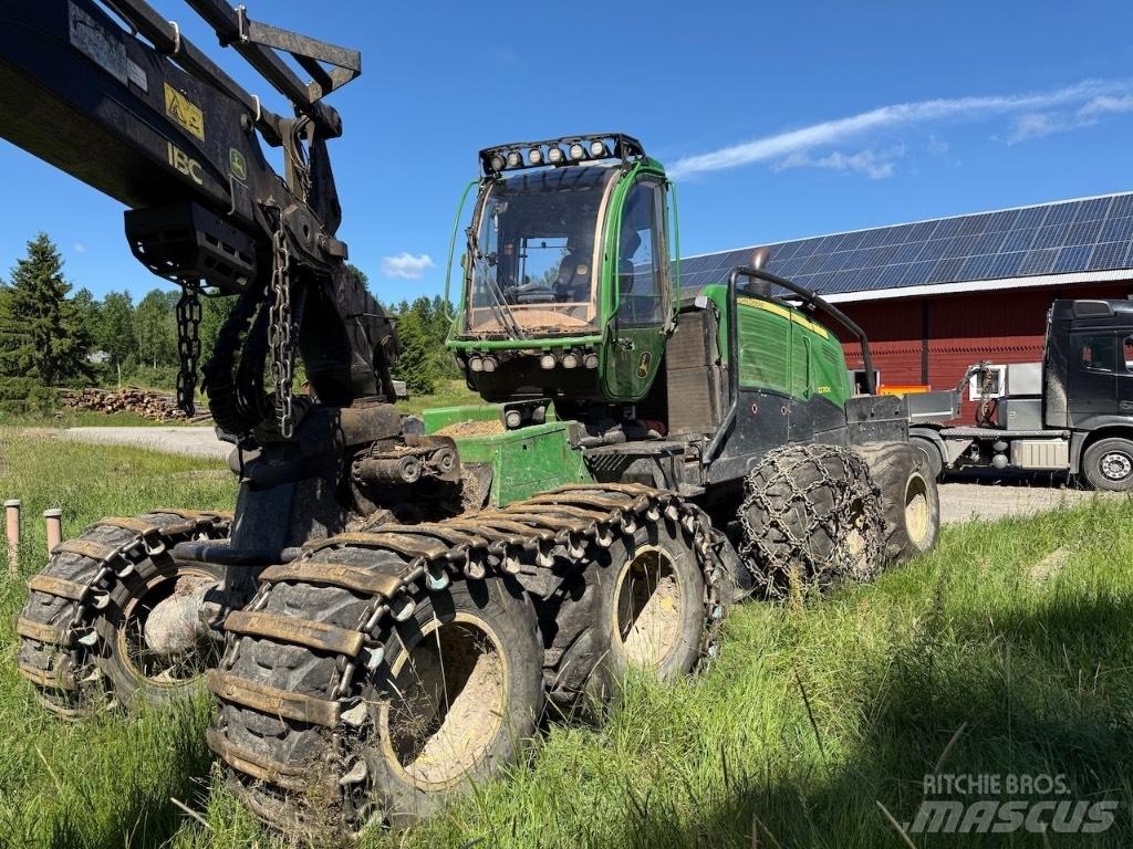 John Deere 1270 G Harvesters