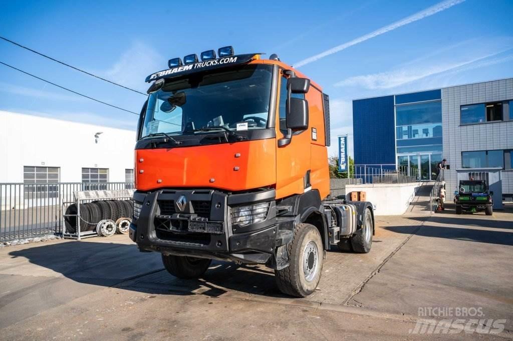 Renault K480-4X4 Conventional Trucks / Tractor Trucks