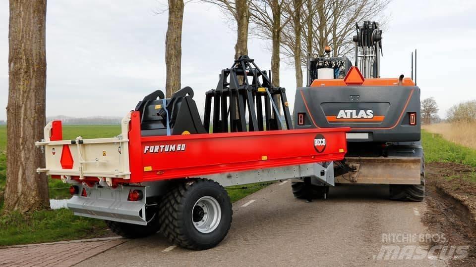 Beco Fortum 60 Dump Trailers