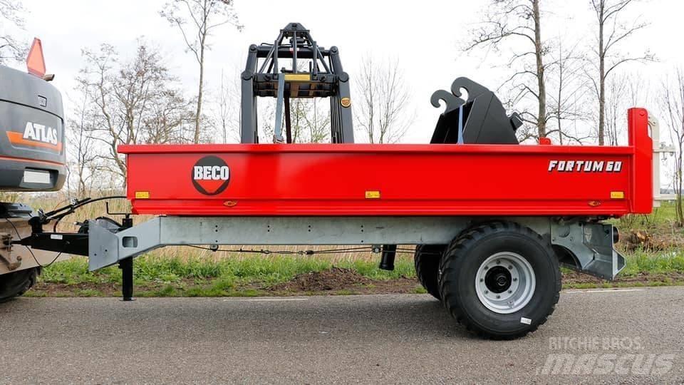 Beco Fortum 60 Dump Trailers