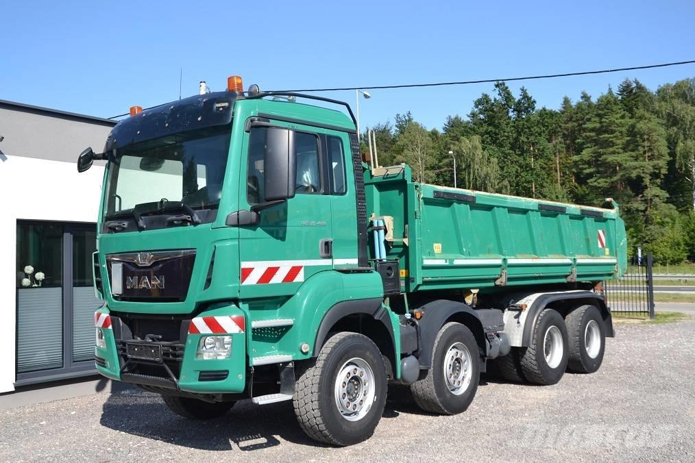 MAN TGS 35 480 Dump Trucks
