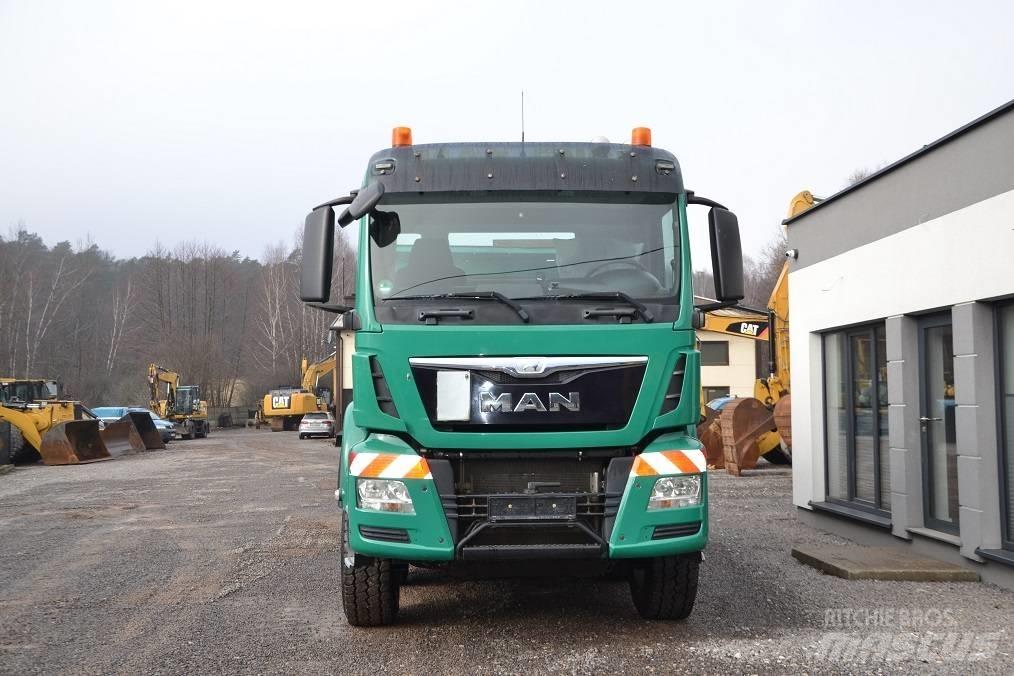 MAN TGS 35 480 Dump Trucks