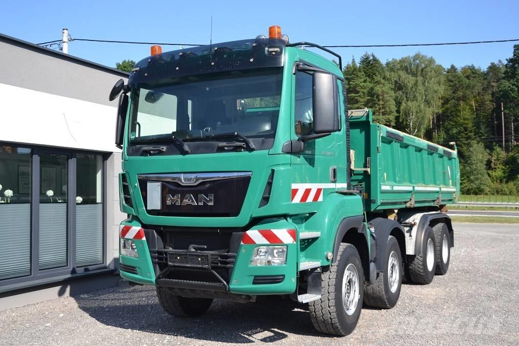 MAN TGS 35 480 Dump Trucks