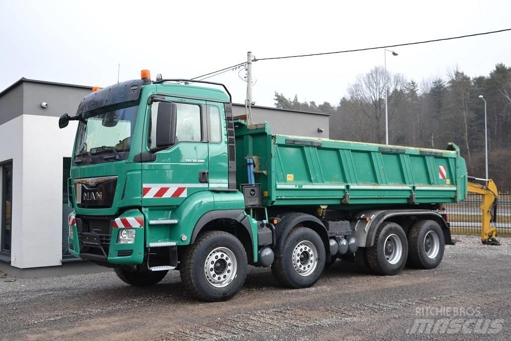 MAN TGS 35 480 Dump Trucks