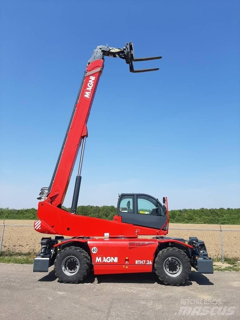 Magni RTH 7.26 Telescopic Handlers