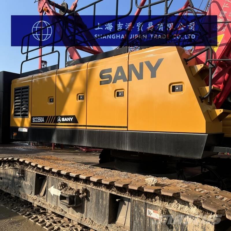 Sany SCC 550 A Crawler Cranes