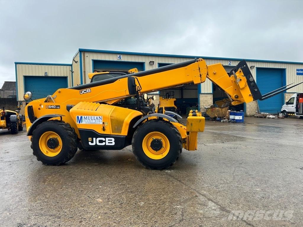 JCB 540-140 Sway / AC Telescopic Handlers