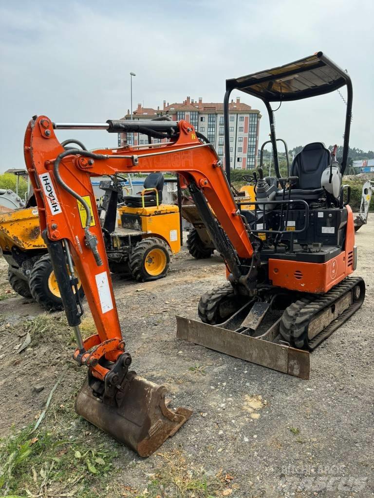 Hitachi ZX19U-5 Mini Excavators <7t (Mini Diggers)